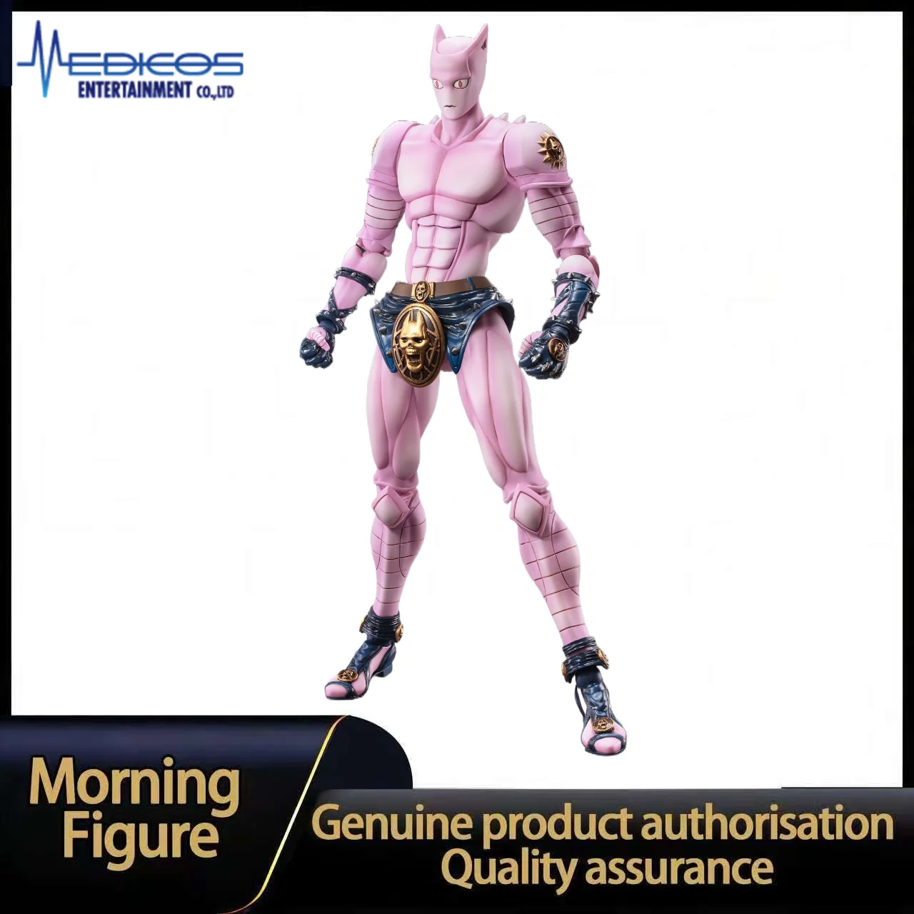 

В наличии: Большая фигурка MEDICOS-E Super Action Statue BIG JoJo's Bizarre Adventure Part 4 Diamond Is Unbreakable Killer Queen