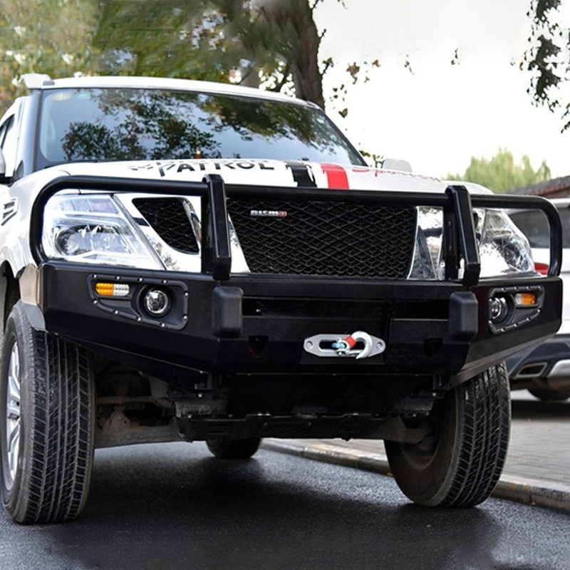 

Индивидуальное производство бампера Y62, бампера PATRO, переднего бампера, столкновений, защитной планки