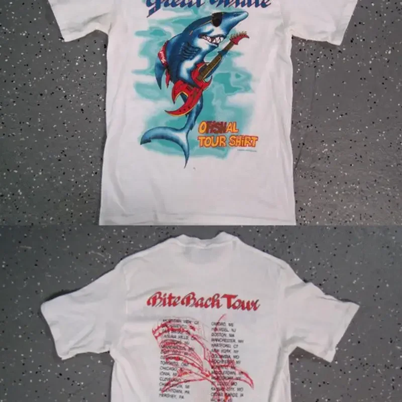 Great White Once Bitten Tour T shirt
