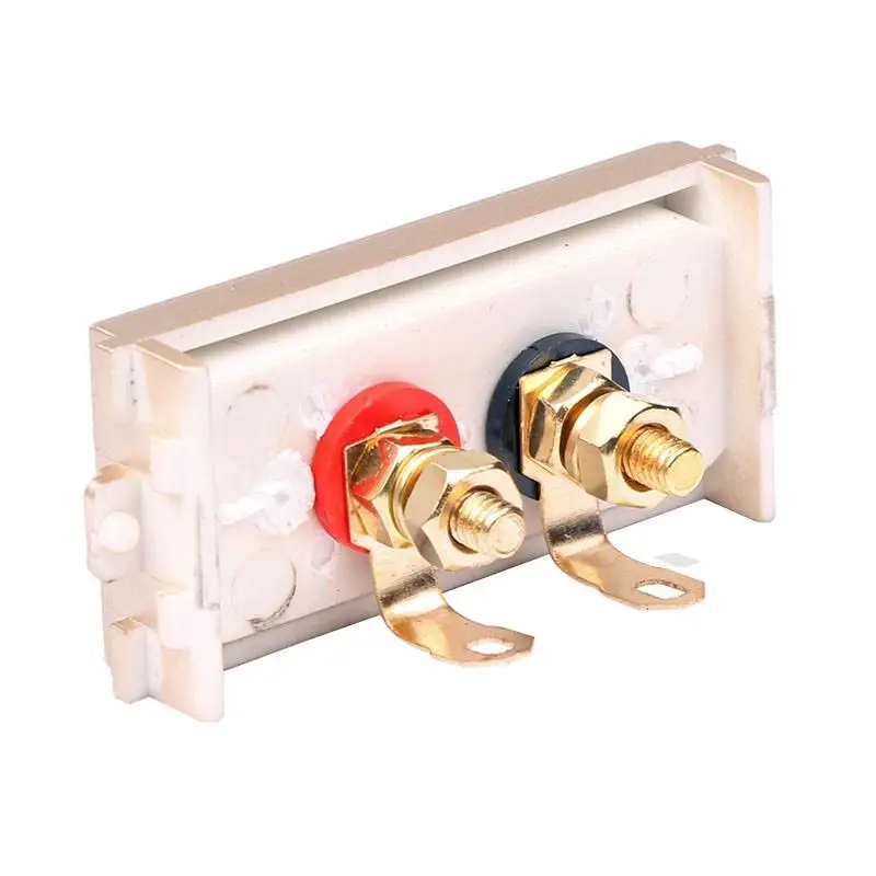 

Champagne gold audio interface panel speaker plug socket inserts earphone hole speakers socket module