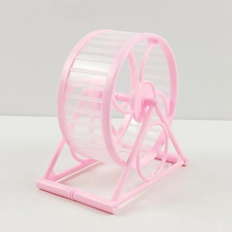 Hamster Wheel Large Pet Jogging Hamster Sports Running Wheel Hamster Cage Accessories Toys Small Animals Exercise Pet Supplies