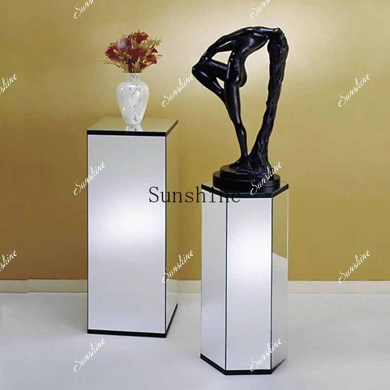 Mirror furniture display flower stand table lamp table neoclassical F0900 TF