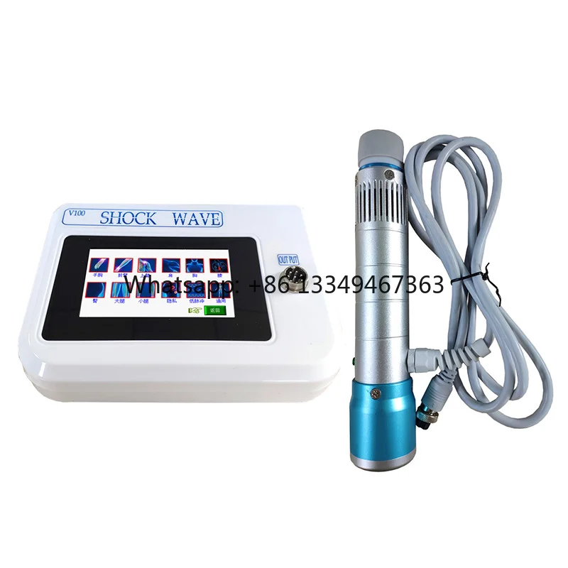 Portable Focused Shockwave Therapy Machine for ED Physical Therapy Device