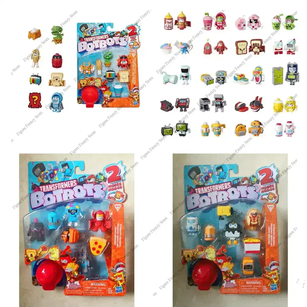 

Special Offer Hasbro Transformers Bobo Legion Action Figure Mol Gifts Toy Collection for Kids Robot Mini Doll for Hasbro