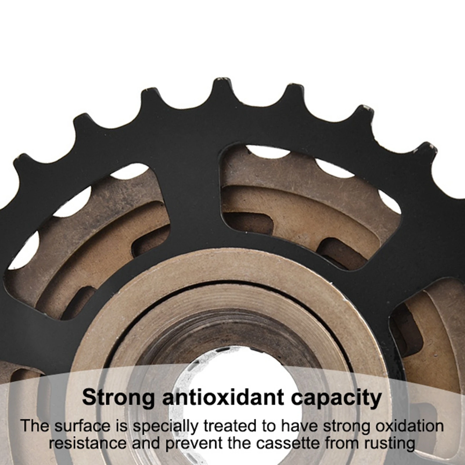 Freilauf Kassettenritzel 7-Gang Mountainbike Ersatzzubehör Freilauf Kassette Schwungrad Freilauf