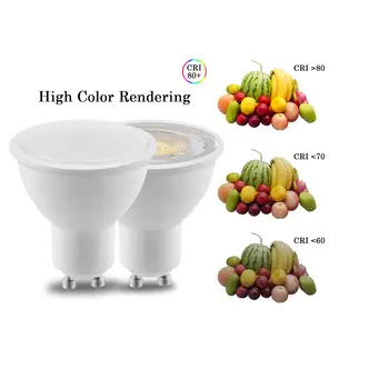 10 best sales LED GU10 220 V - №9