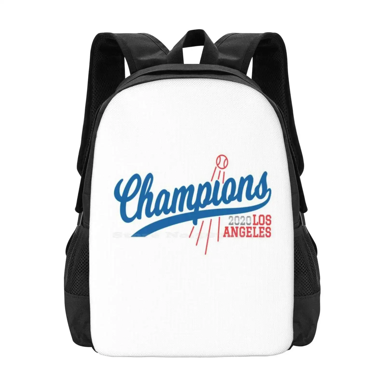 

2020 Fashion Pattern Design Travel Laptop School Backpack Bag La La Dogs