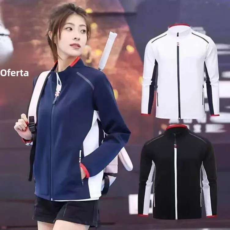 new-autumn-winter-badminton-outerwear-stand-collar-quick-dry-competition-training-sports-suit-for-men-and-women