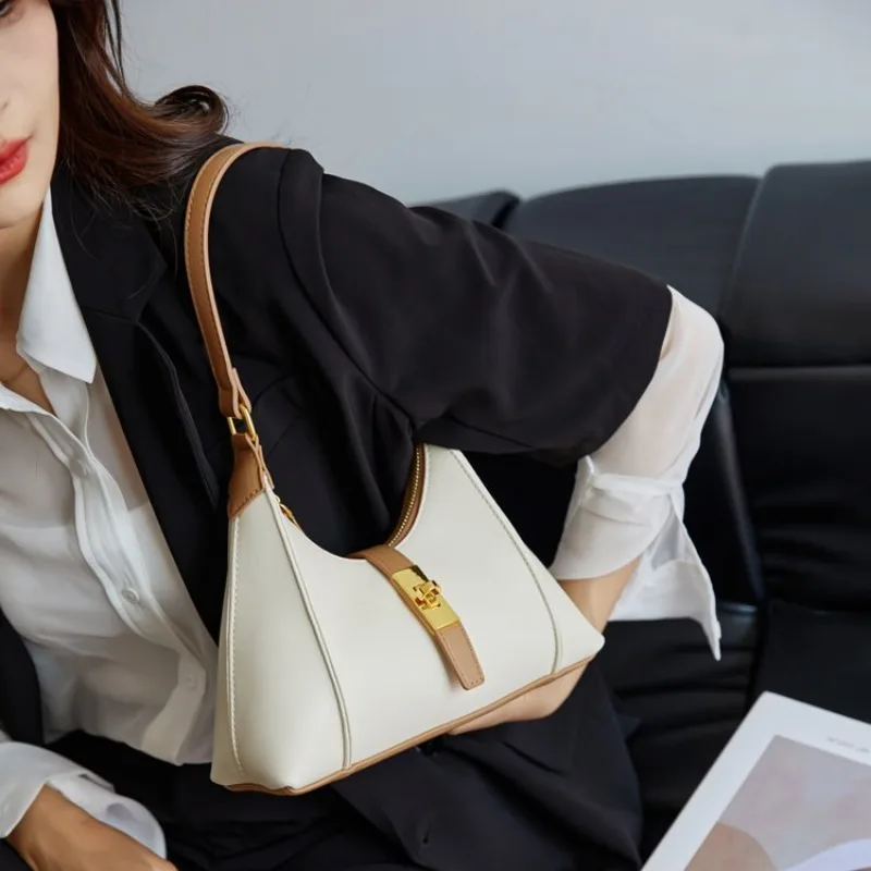 

2025 New Summer Versatile Underarm Bag for Women, Fashionable, Simple, Single Shoulder Bag, Premium, Casual Crossbody Bag