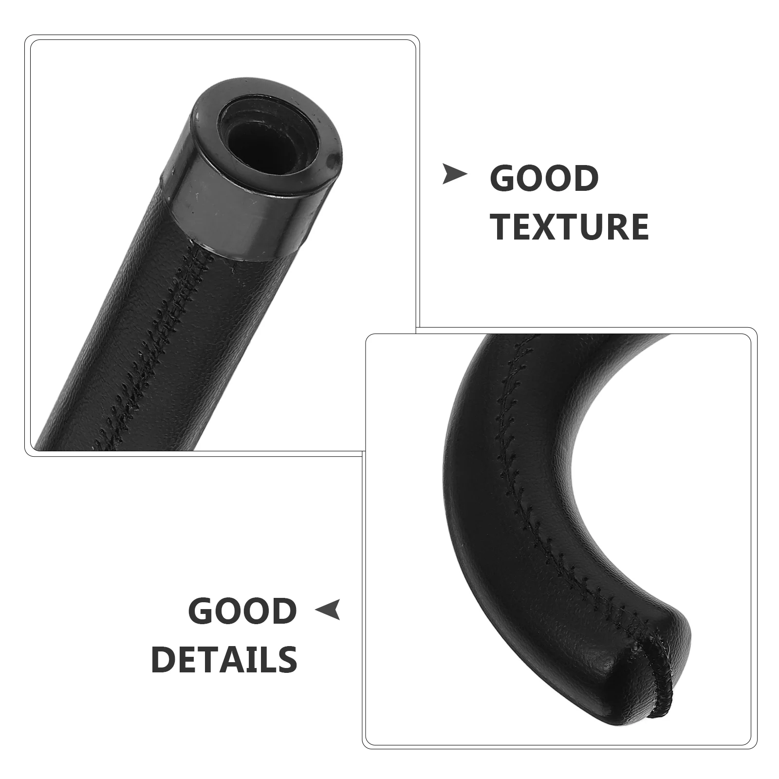 Cane Umbrella Handle Convenient Replacement Grip Plastic for Compact Fold UV Handles Accessory Daily Use Replaceable