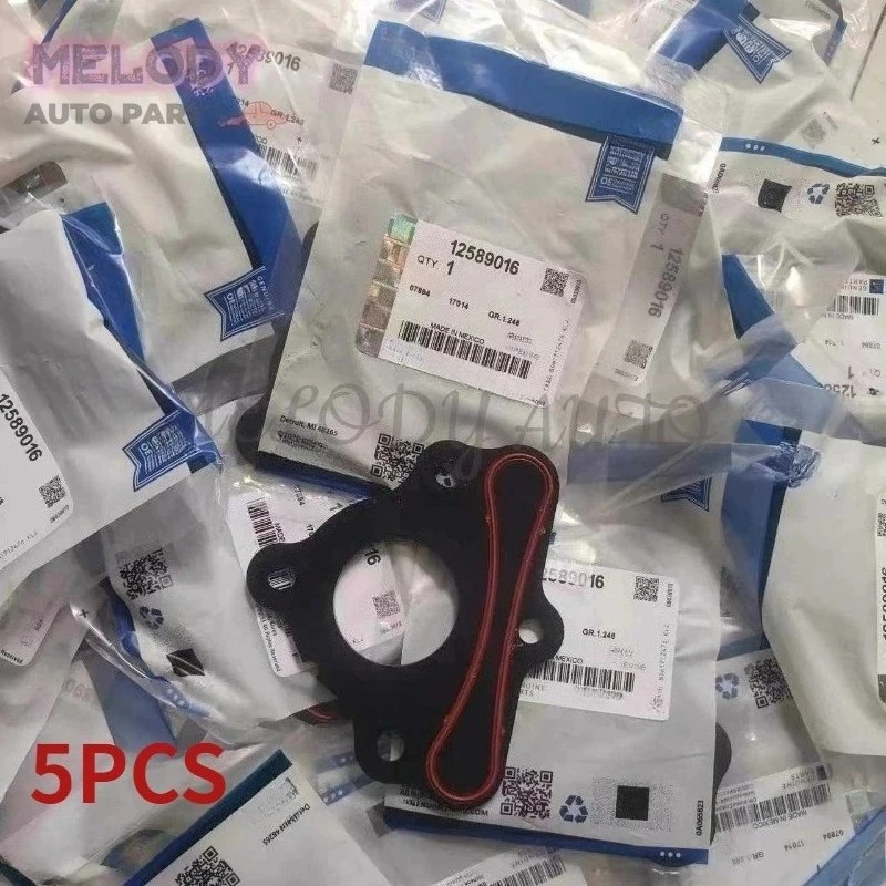 

5PCS 12589016 Camshaft Retainer Plate Gasket For GM 4.8 5.3 5.7 6.0 6.2L LS1 LS2 LS3 LS4 LS5 LS6 LQ4