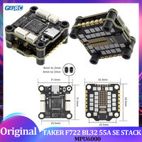 GEPRC TAKER F722 BL32 55A SE STACK MPU6000 Gyroscope 32Mb BlackBox Data Record Flight Data Plug Play Racing DIY Parts