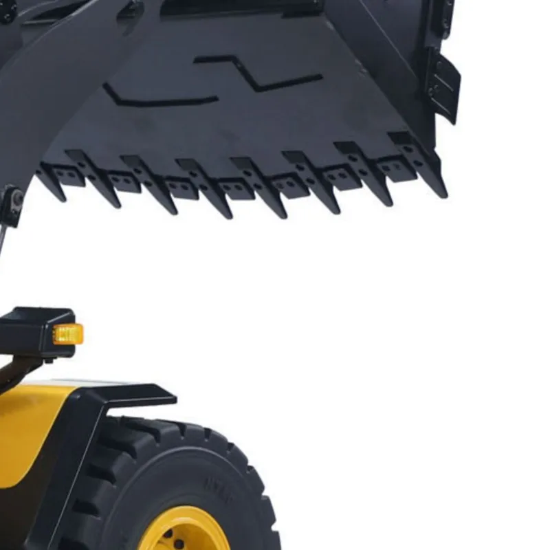 US Stock 1/14 RTR E260L RC Hydraulic Loader Radio Control Metal Car Construction Vehicle Quick Coupler Light Sound Machine