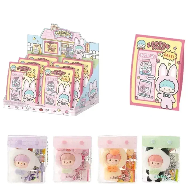 

Official Genuine Zzoton Store Series Finding Unicorn Fun Convenience Mini Pain Pack Vinyl Surprise Box Top Birthday Gifts