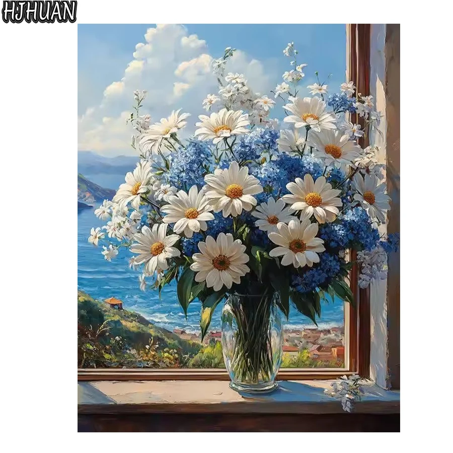 

DIY полная алмазная живопись абстрактное искусство цветок мозаика вышивка крестиком мозаика Алмазная вышивка крестиком украшение дома 5d diy настенная паста