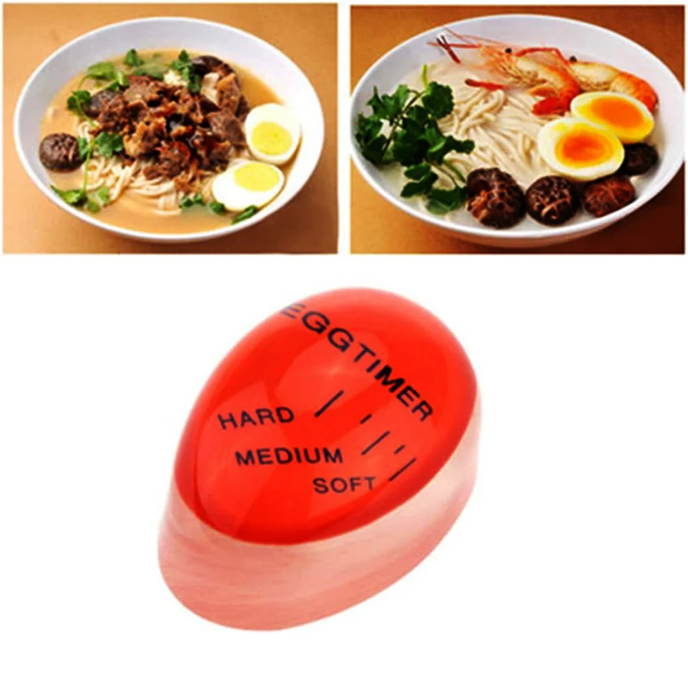 Eieruhr, Farbwechsel-Indikator, weiche, mittlere und harte, gekochte Eier, wärmeempfindlich, sicher, langlebig, Küchenhilfe, Geschenk für den Heimgebrauch – Detail 19