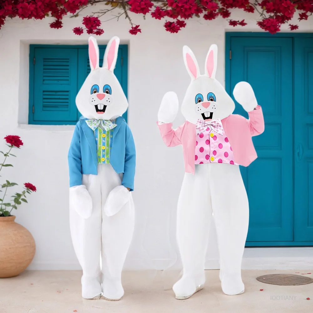 

Easter Children's Fun Bunny Animal Costume Doll Bunny Boy Girl Cosplay Bodysuit Halloween Holiday Party Stage Performance Set