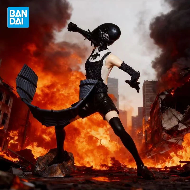 

In Stock Genuine Chainsaw Man Reze Grandista Anime Figure Model Ornament Boys Collectible Toys Pvc Birthday Gift