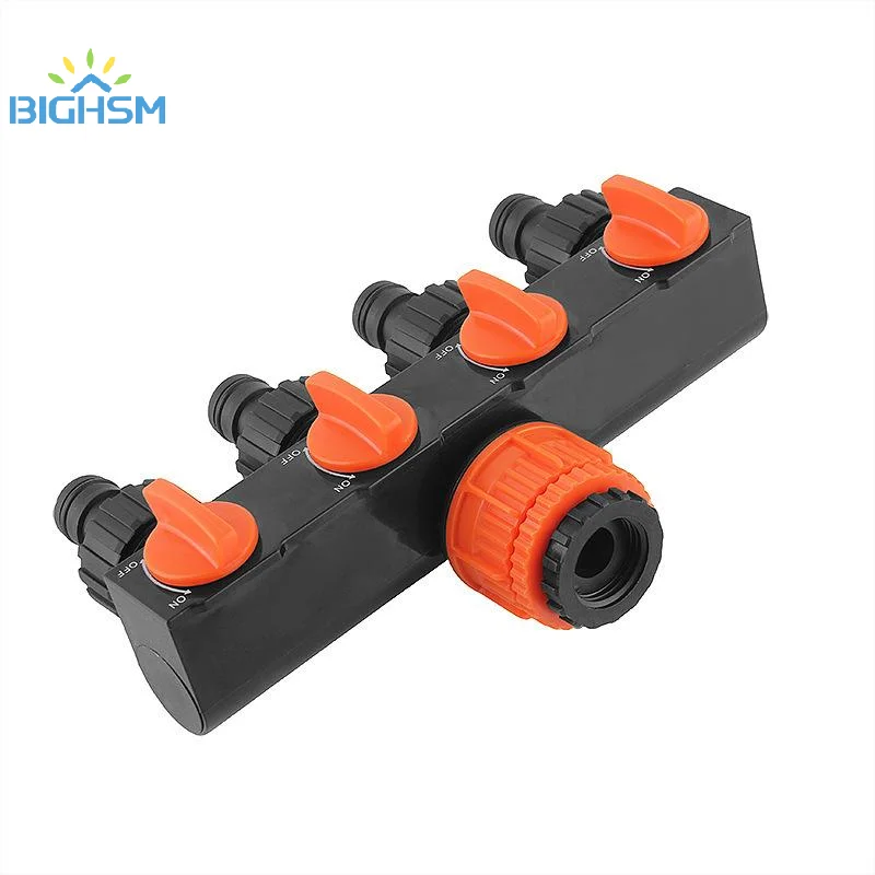 valvula-divisora-de-Agua-para-irrigacao-por-gotejamento-4-vias-para-torneira-de-jardim-conector-rapido-femea