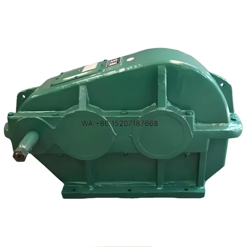 Wmwmnu for Crane Mill Cylindrical Helical Gear Speed Reducer Gearbox JZQ Series Cast Iron Body for Metallurgical and