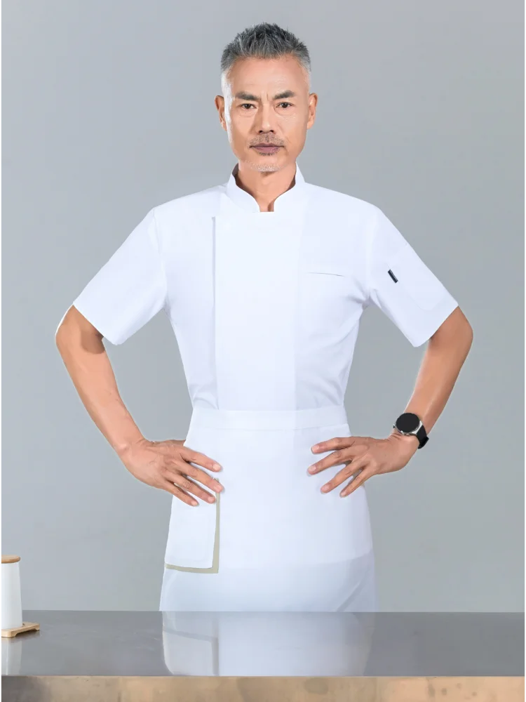 chef jackets Women´s kitchen cook tenue cuisine homme gastronomic services clothing men\'s work suit wear uniform for restaurant