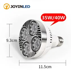 PAR30 Lamp 35W 45W Track Light Flood Lights Bulb E27 LED Warm Cold Neutral White Spot Lamps for Kitchen Clothes Shop Lamps 220V