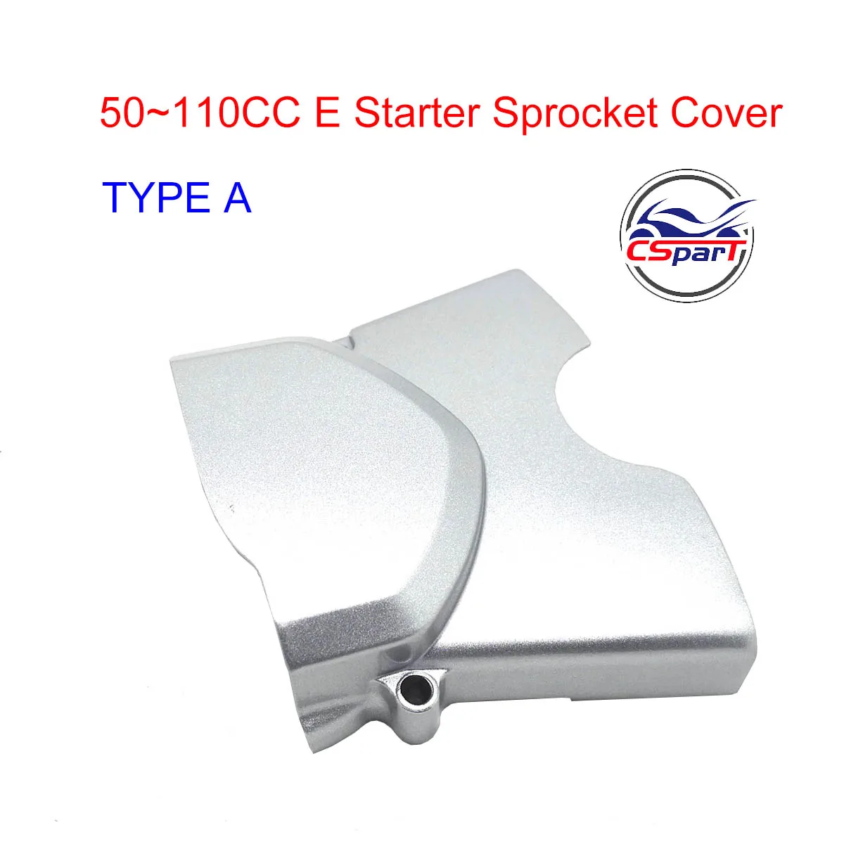Engine Sprocket Side Cover 50CC 70CC 90CC 110CC 125CC  E Starter Dirt Pit Bike ATV Parts