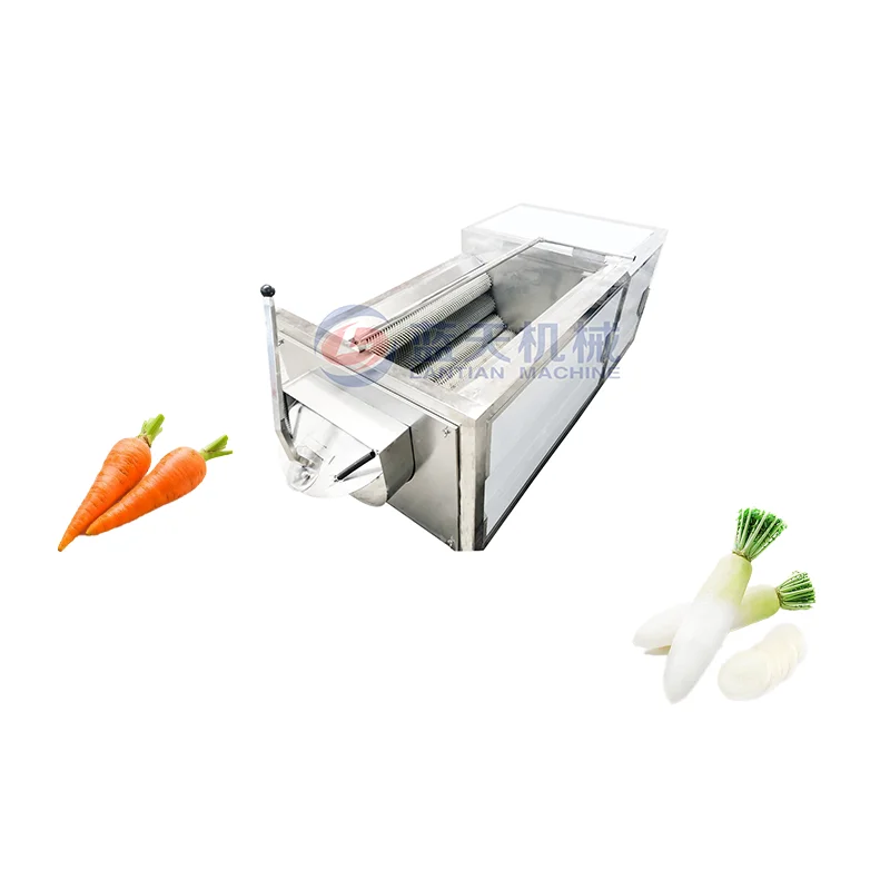 

Best Selling Carrot Red Radish Potato Ginger Washing Peeling Machine Fruit And Vegetable Washer Wash Garlic Cleaning Machine