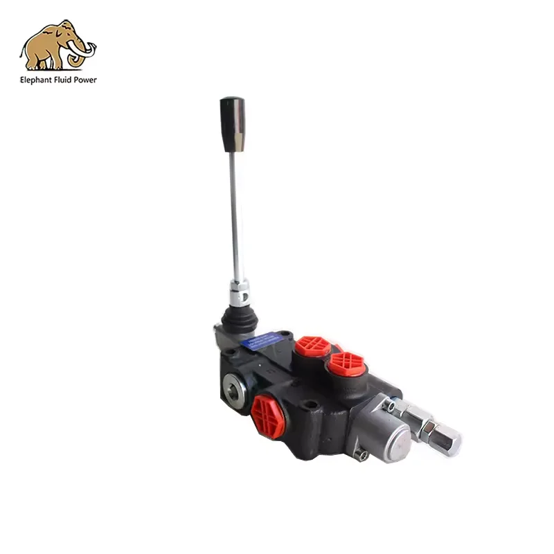 

Good price 1P80 Hydraulic Monoblock Control Valve 1P80F-OT for Tractor parts sold