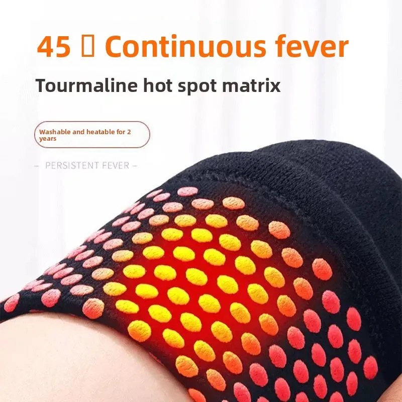 2 قطعة الشيح الذاتي التدفئة الركبة كم دفئا الركبة وسادة النساء الرجال كبار السن التهاب المفاصل آلام المفاصل الإغاثة و التهاب الأوتار إصابة الانتعاش