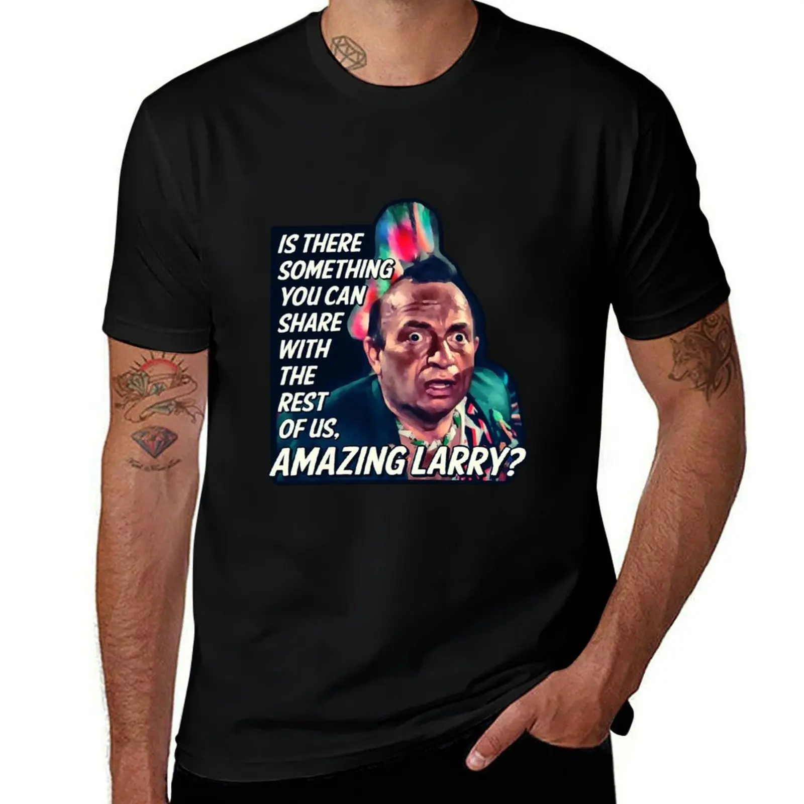 

Amazing Larry - Pee Wee’s Big Adventure T-Shirt man t shirt designer t shirt man plain T-Shirt