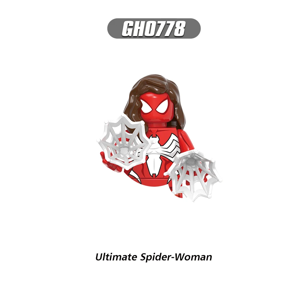 Bloques de Construcción de Spiderman y Spiderwoman 2026, Juguetes, Regalos, Figuras de Acción, Bloques para Fiestas