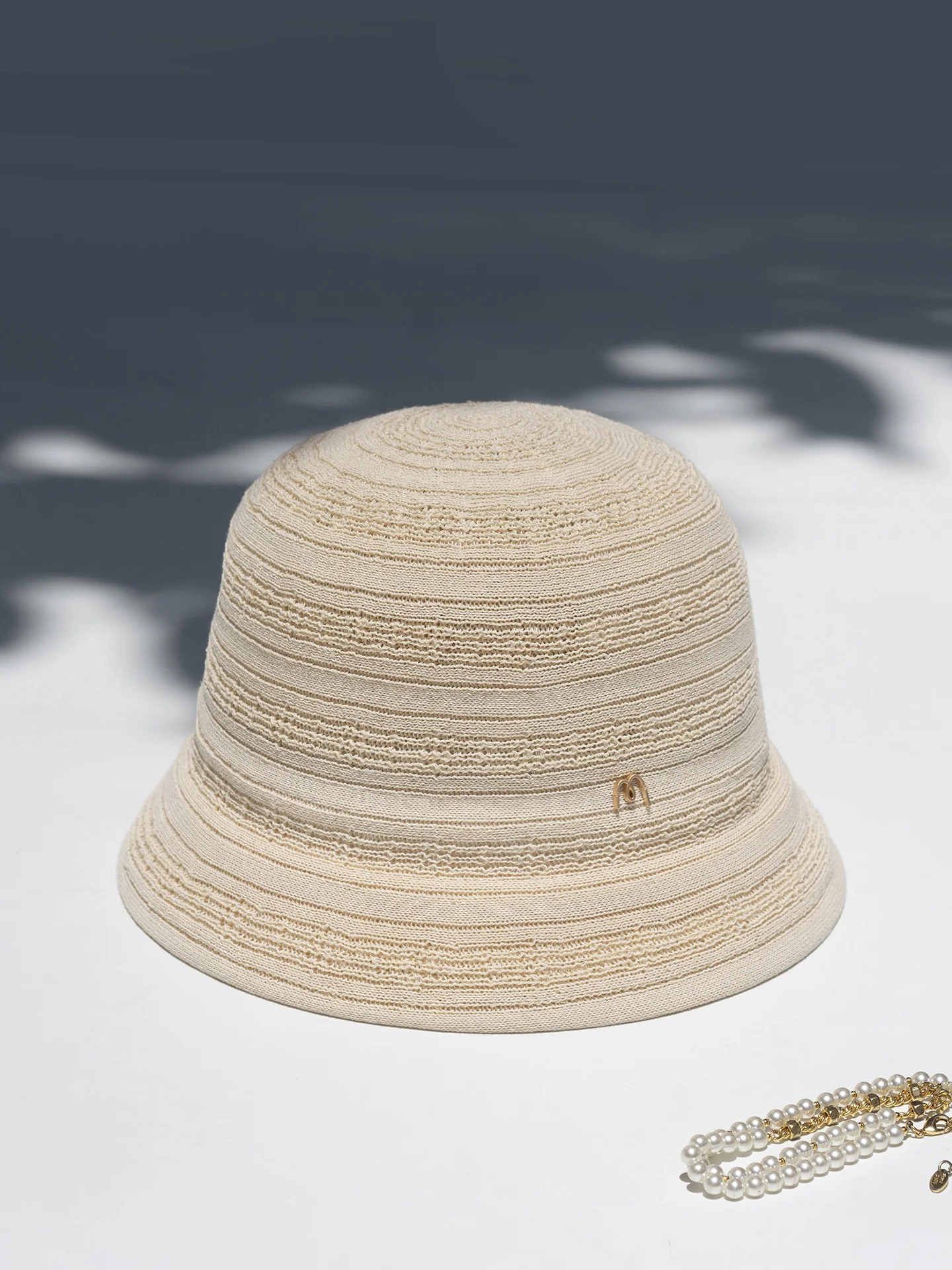 cappello-da-pescatore-pieghevole-madhatter-alice-per-donna-traspirante-estivo-regolabile-con-visiera-corta-e-morbida-comodo