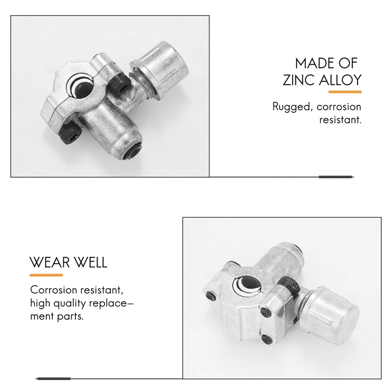 4 Pack BPV-31 Piercing Valve Ligne Robinet Valve Analyste Réglable Pour Climatiseurs Hylique 1/4 Pouces, 5/16 Pouces, 3/8 Pouces Tube