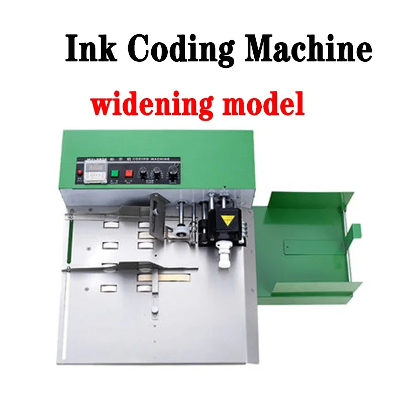 ZY-380F Automatic Coding Machine 220V/110V Plastic Bag Date Ink Printer - 1 Year Warranty Industrial Grade Packaging Printer