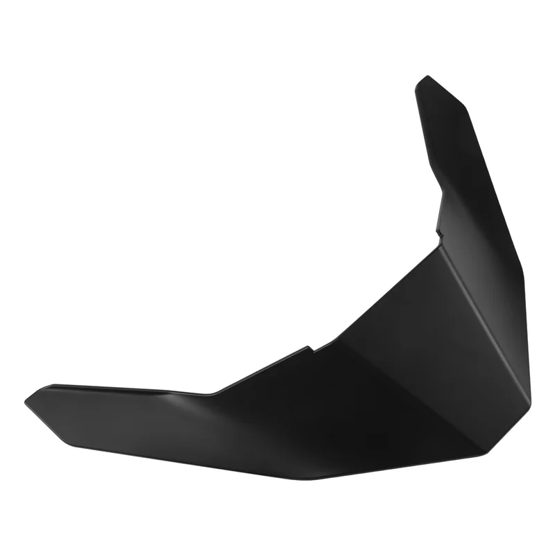 

Front Nose Beak Protector Aerodynamic Front Fairing Winglets For ZONTES 368 G 368G Motorcycle Matte