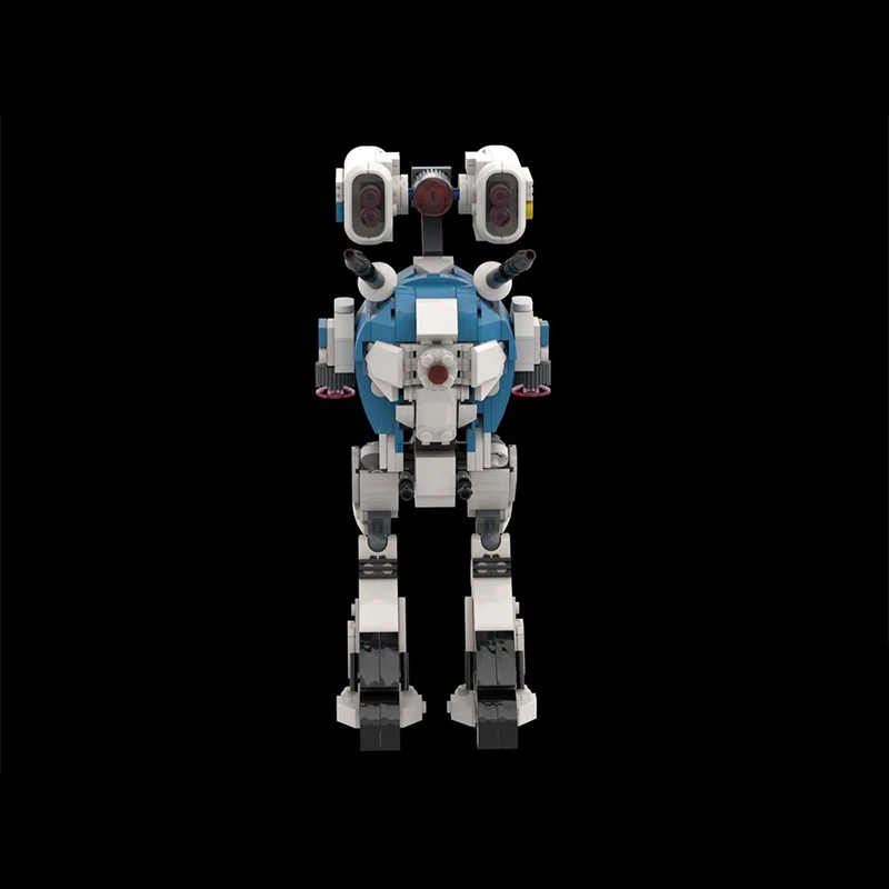 427pcs MOC MACROSS REGULT HEAVY MISSILE Space Model Building Blocks Living Room Decor, Home Decor For Boyfriend Home Decor Gift