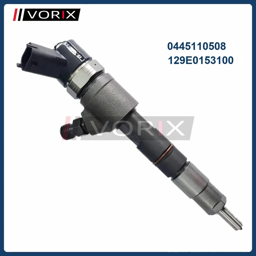 0445110508 129E0153100 Common Rail Diesel Fuel Injector for Yanmar Engine Truck