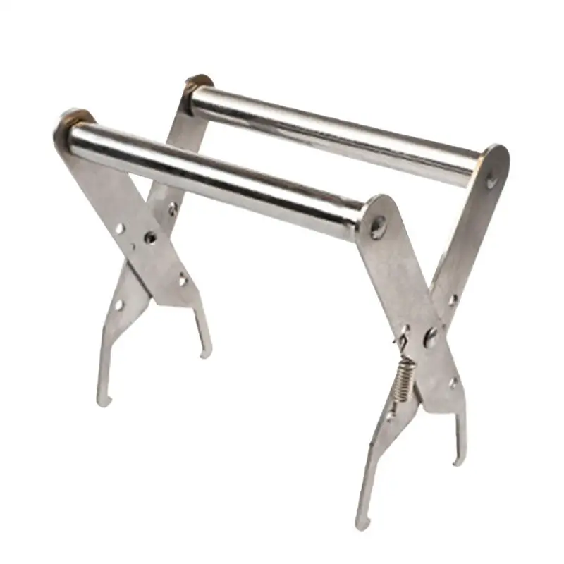 

Beekeeping Tools Beekeeper Tools Stainless Steel Clip Frame Keeper Extract Feeder For Honey Farming Harvesting Rearing Drinking