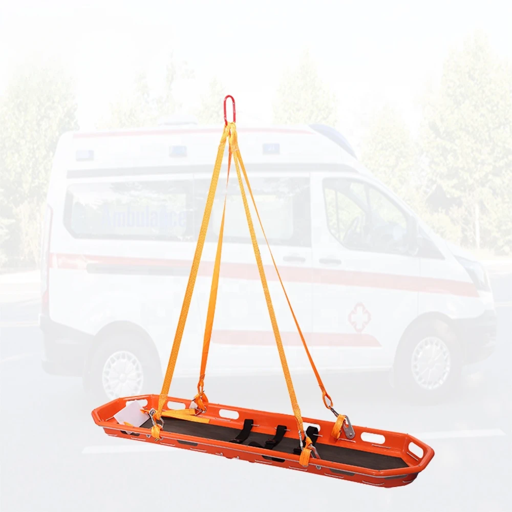 Cheap Price Plastic Hanging Emergency Basket Stretcher Reliable Helicopter Rescue 