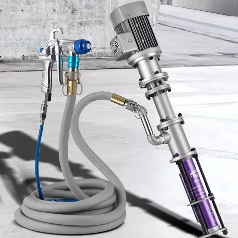 

3.0KW Brushless Motor Portable High Pressure Wall Paint Sprayer Multifunctional Real Stone Spraying Machine Putty Coating Tool