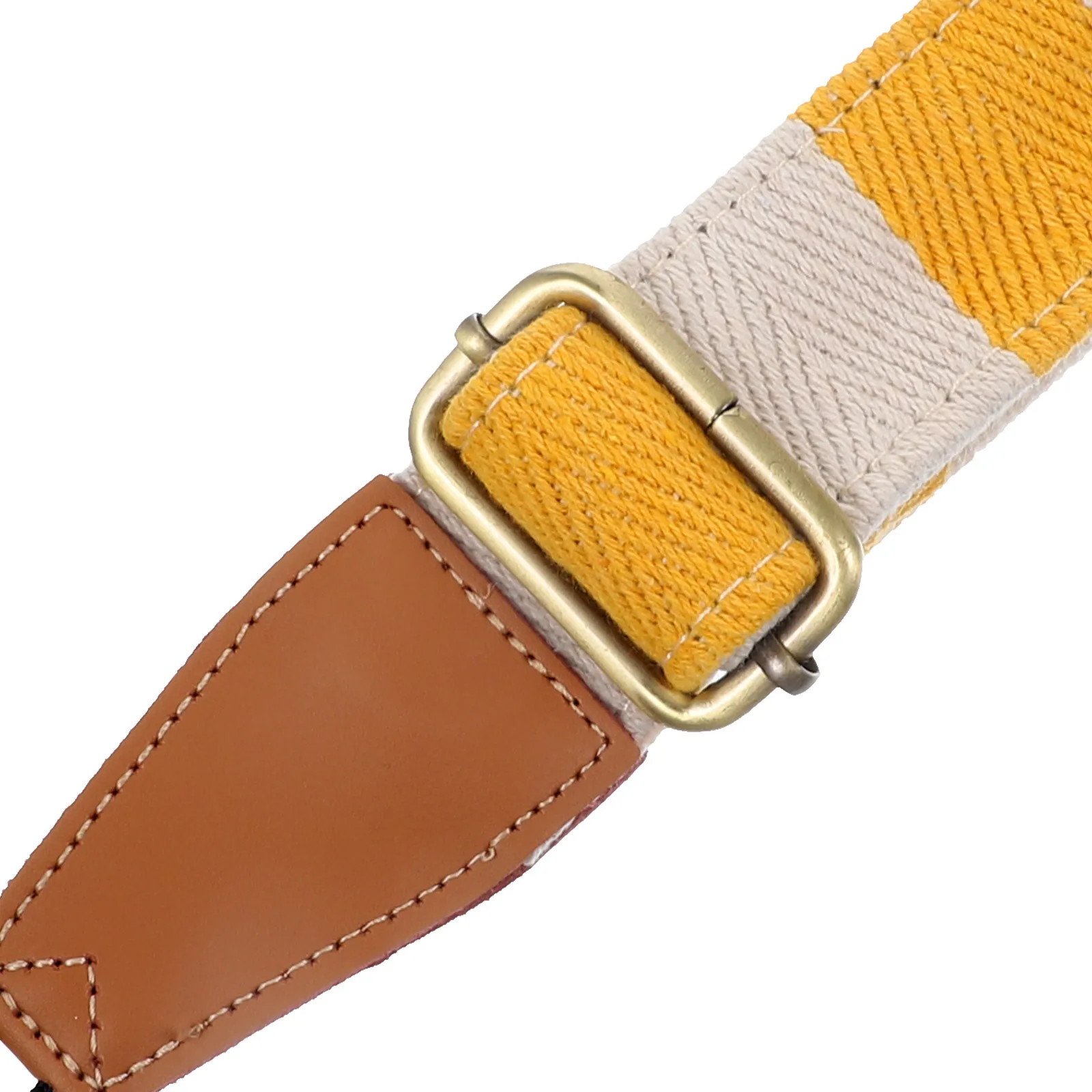 

Cotton Ukulele Shoulder Strap Wear Resistant Durable Adjustable Replacement Strap for Ukulele Music Instrument