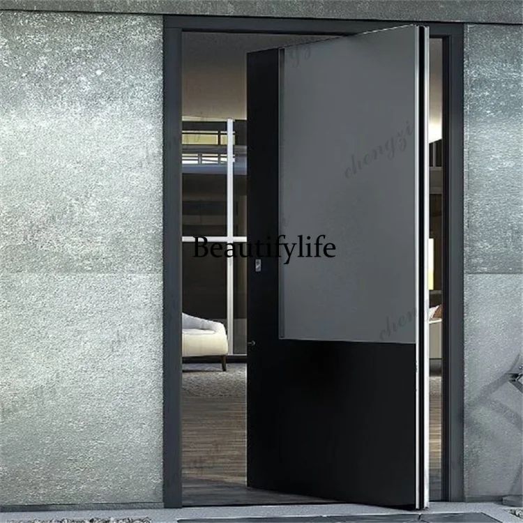 Customization Residential Stainless Steel Security Door With Fingerprint Lock - Anti-Theft Stainless Steel Door