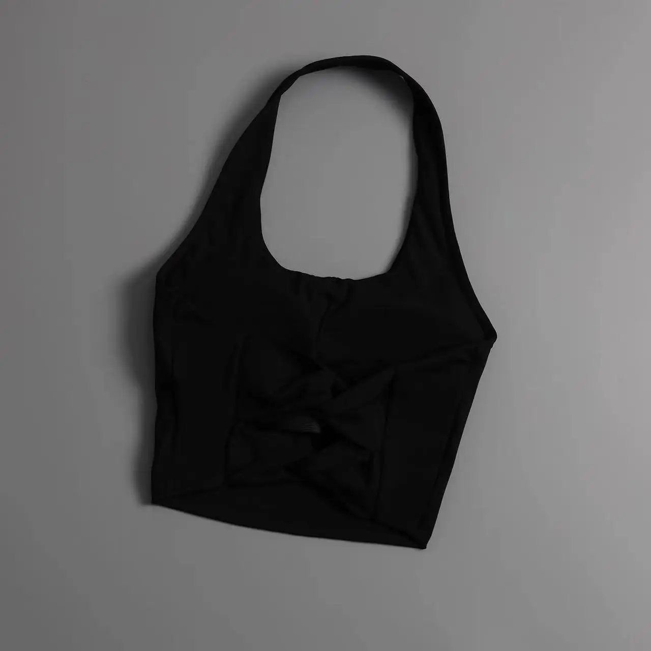Sexy Neckholder-Sporttop für Damen, stoßfest, für Laufen, mit schönem Rückendesign, professioneller Pilates-Trainings-BH, Fitness-Yoga-Unterwäsche-Anzug – Detail 25