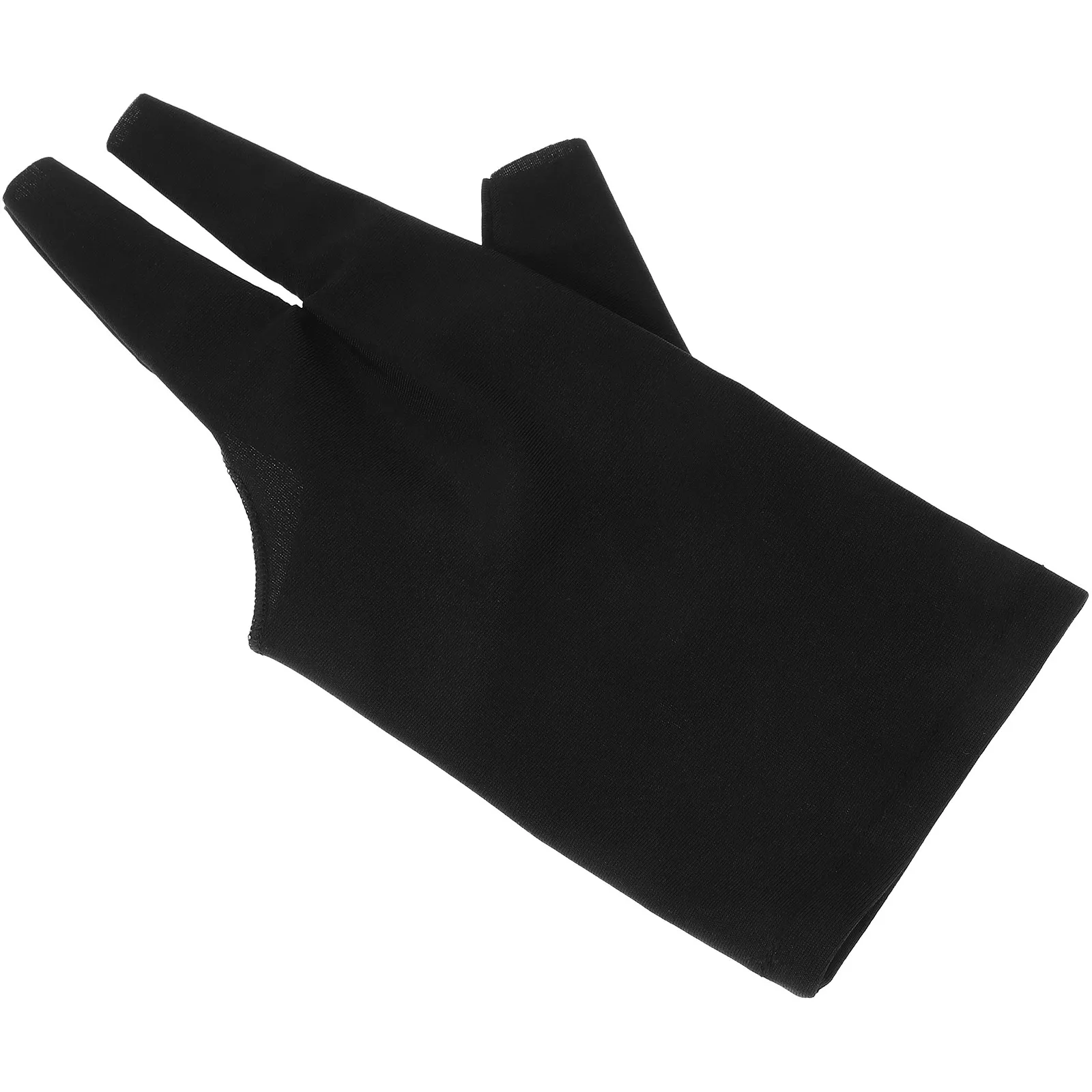 

Pool Cue Glove Breathable Elastic Wear-Resistant Snooker Cue Sports Glove Three-Finger Design Professional Billiard Gloves