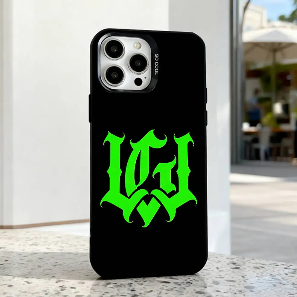 SINGER Jc Reyes Tour 2025 funda de teléfono para iPhone 17,16,15,14,13,12,11,Pro,Max,Plus,E,Air,Mini funda IMD de Tpu negra