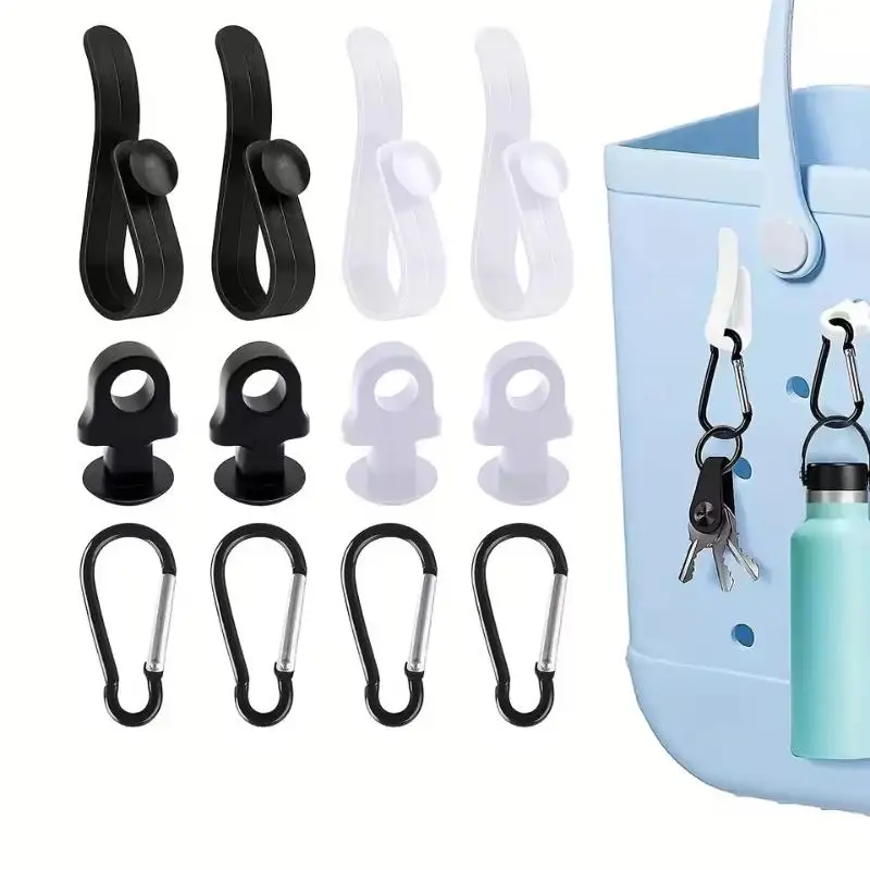 Zubehör-Set 3-teilig, tragbarer Haken, Schlüsselanhänger-Karabiner und Becherhalter, tägliche Outdoor-Ersatzteile – Detail 2