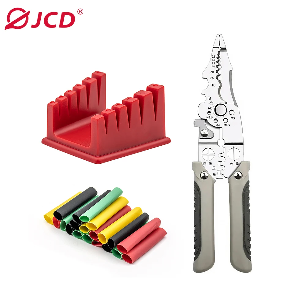 

JCD Welding Wire Fixture Set Main Board Welding Maintenance Tool Welding Table Clamp Bracket Multifunctional Wire stripper Kit