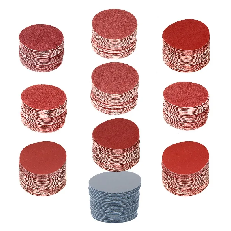 80-7000 Grit Sanding Pad Kit 4inch Sanding Paper Grinding Tools For Polishing Grinding Abrasive Tools 10/25/100pcs