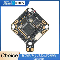 BETAFPV F4 2-3S 20A AIO Flight Controller V1 - HD VTX with Dual BEC, O3 6-Pin PMU & USB Port, Compatible with HD Whoop Drones